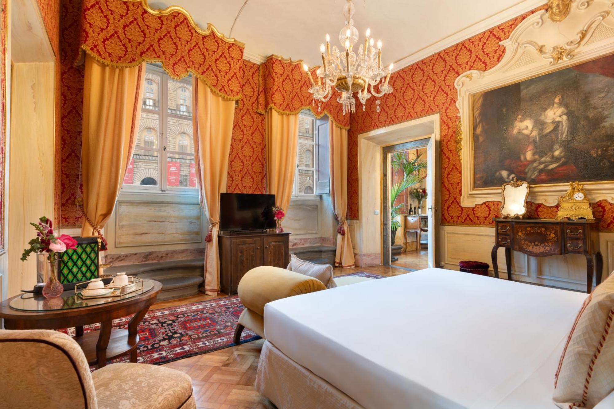 Piazza Pitti Palace - Residenza D'Epoca Bed & Breakfast Florence Exterior photo