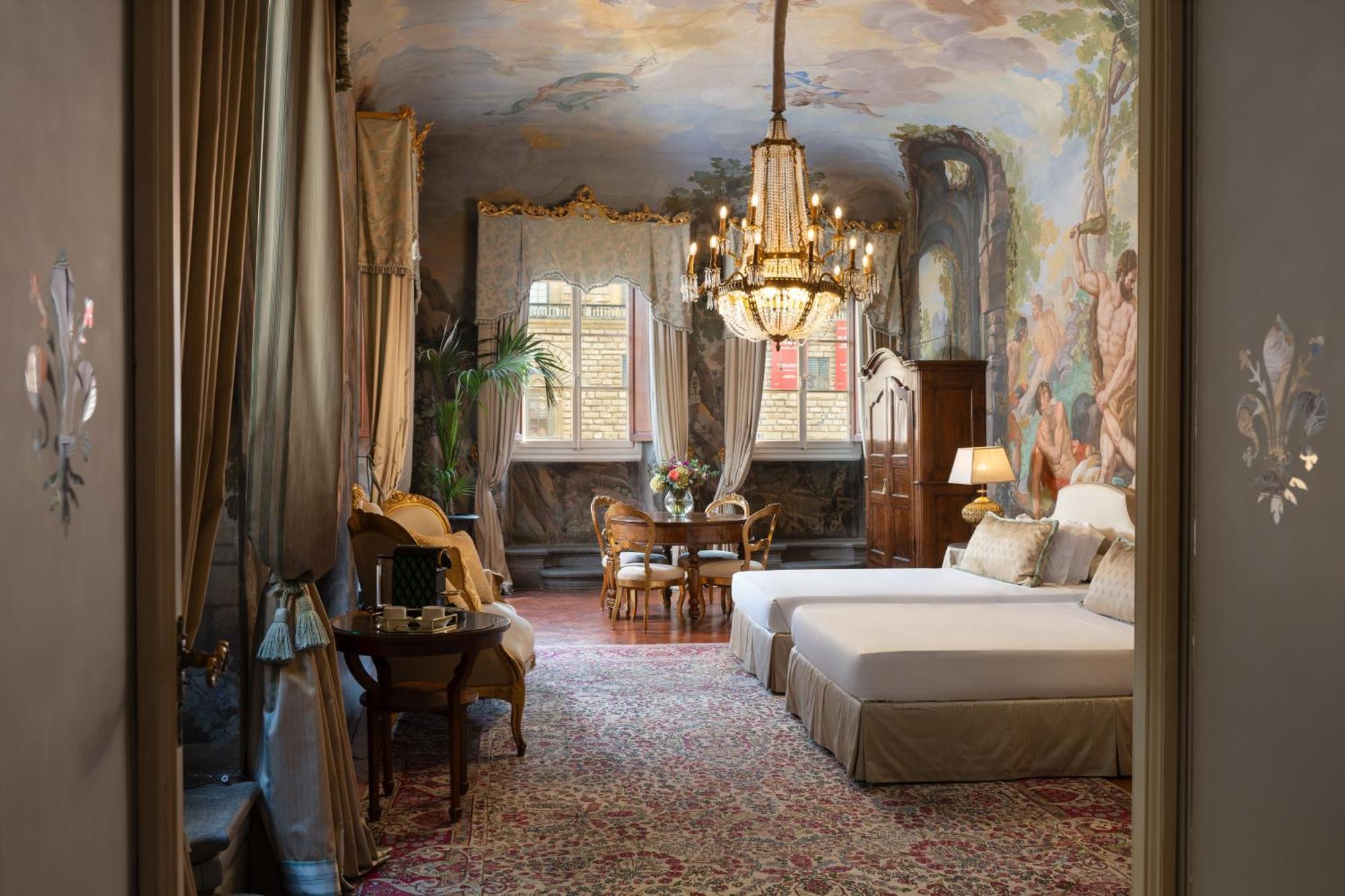 Piazza Pitti Palace - Residenza D'Epoca Bed & Breakfast Florence Exterior photo