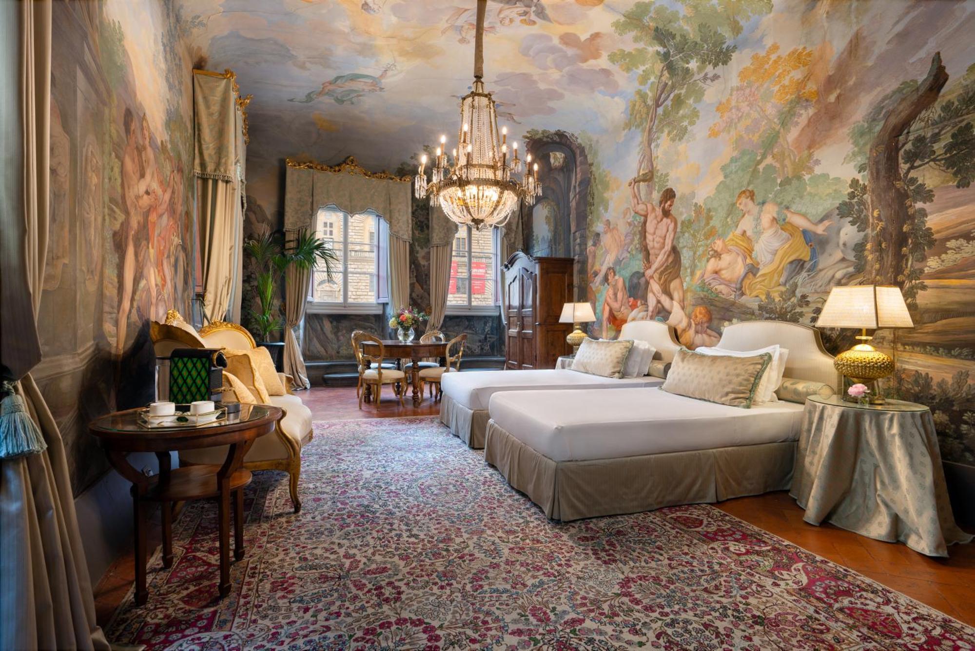 Piazza Pitti Palace - Residenza D'Epoca Bed & Breakfast Florence Exterior photo