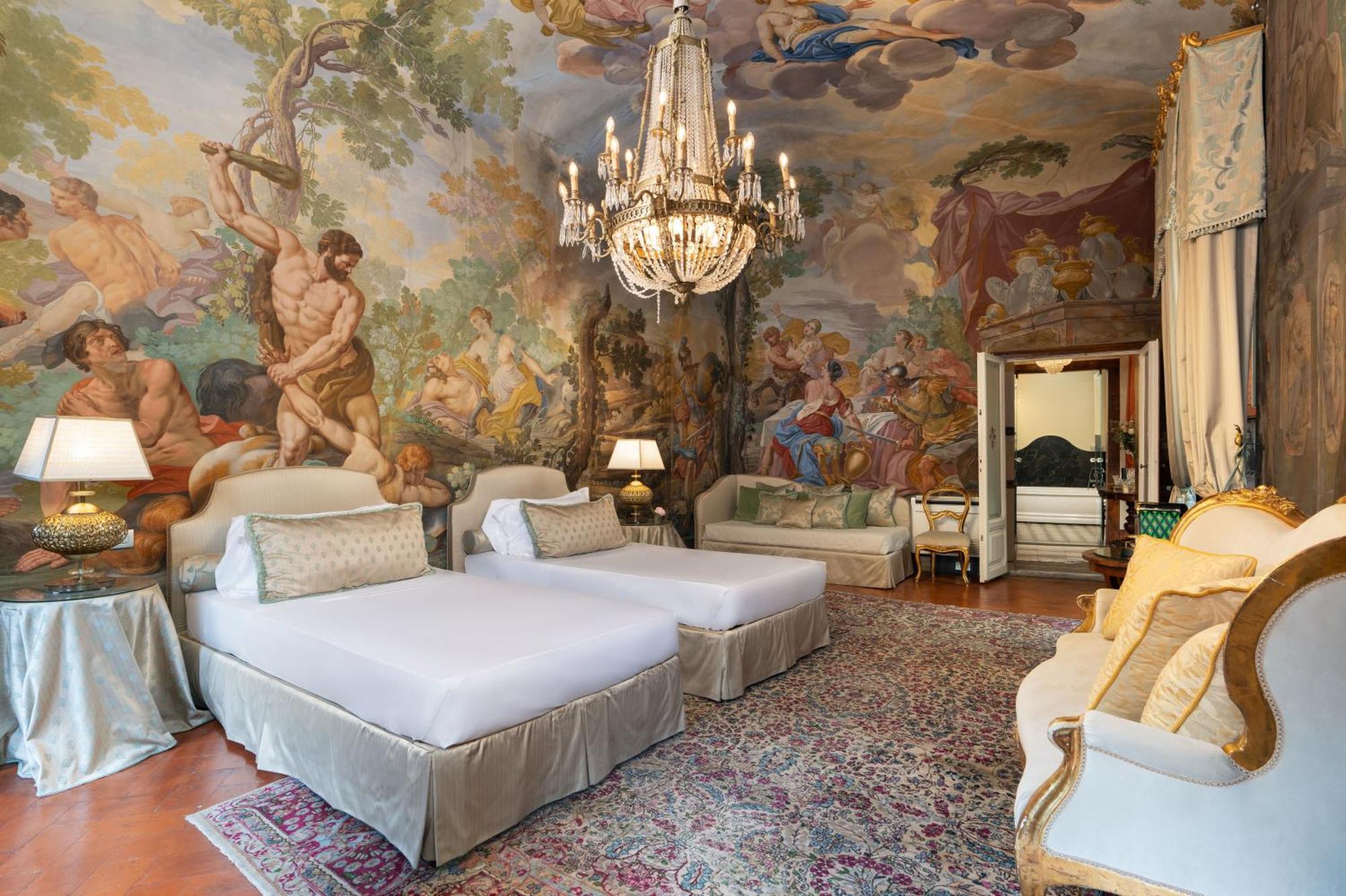 Piazza Pitti Palace - Residenza D'Epoca Bed & Breakfast Florence Exterior photo