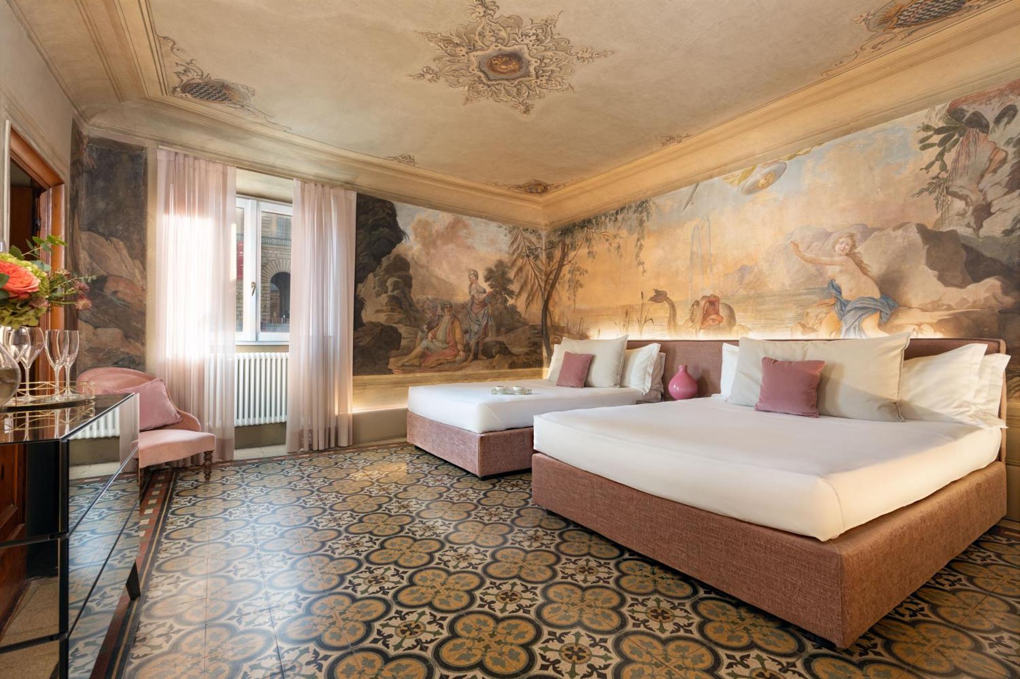 Piazza Pitti Palace - Residenza D'Epoca Bed & Breakfast Florence Exterior photo